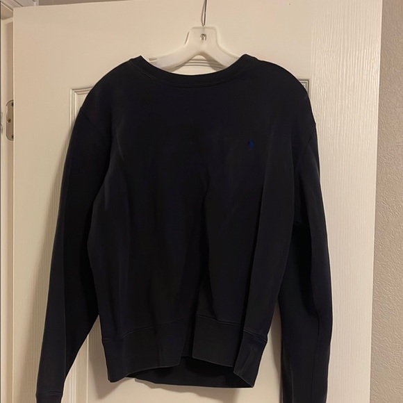 Polo Ralph Lauren Navy Crewneck - Picture 1 of 3